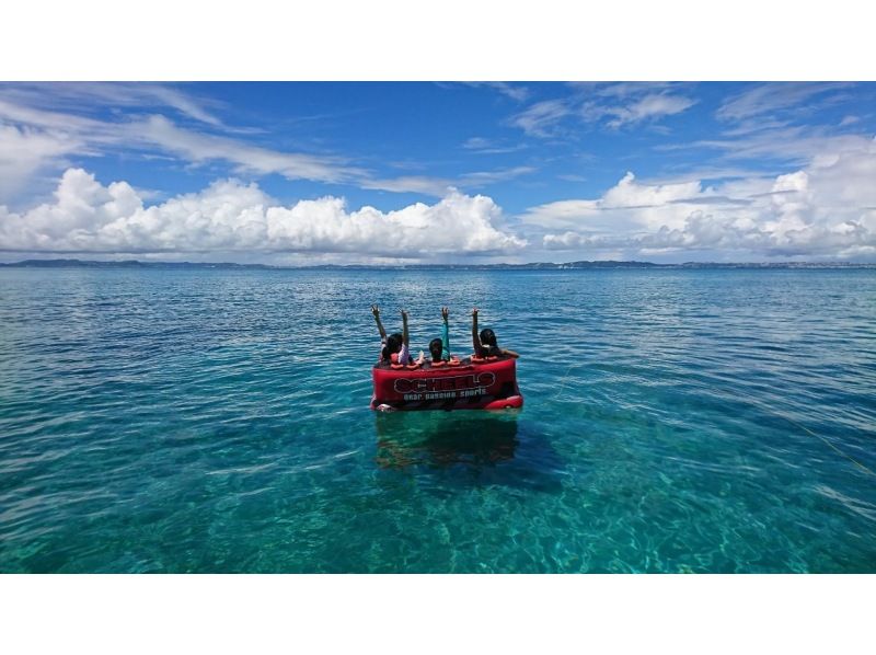 【9月・10月限定】【宜野湾発・慶良間チービシ近海】1日で沖縄の海遊びを満喫・遊びつくす貸切クルーズフルコース！の紹介画像