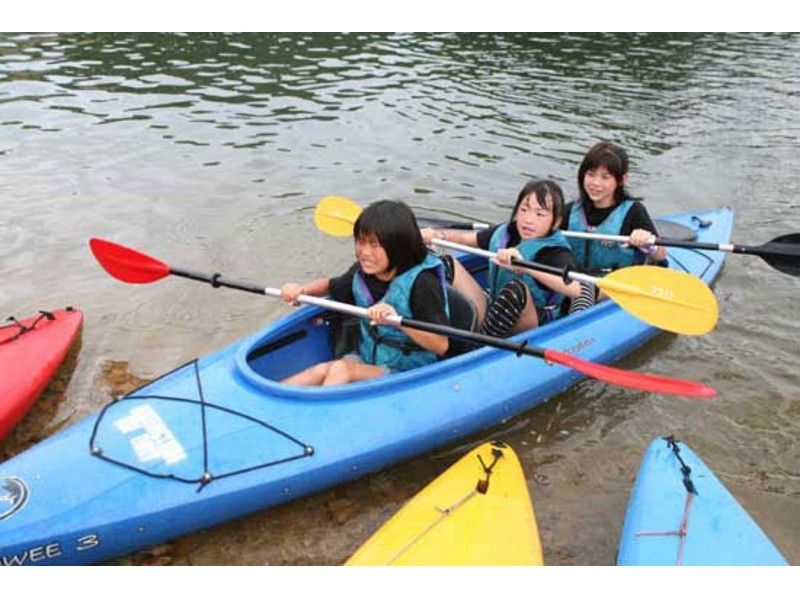 【 군마 / 수 에 / 수상] 즐기면서 호수를 만끽 반 일 카누 투어の紹介画像