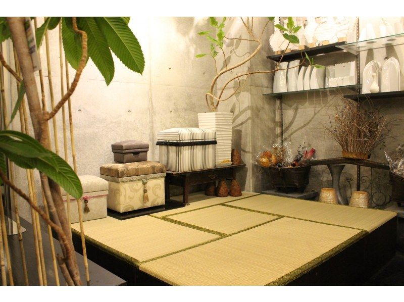 [Kyoto Kitano] Enjoying the scent of Yugen / Experience the night incense ceremony at a hideaway cafe (Kodo Mishina Oeda style)の紹介画像