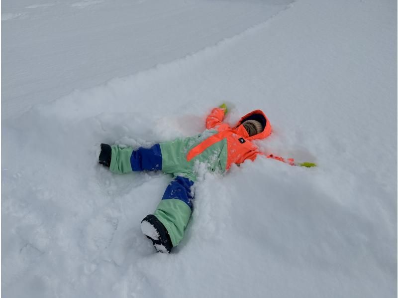 【北海道/札幌雪鞋健行】提供接送服务 - 潜伏着长尾山雀、虾夷松鼠等雪精灵的粉雪森林，或是俯瞰日本三大夜景的雪山“闪闪发光的珠宝盒”の紹介画像