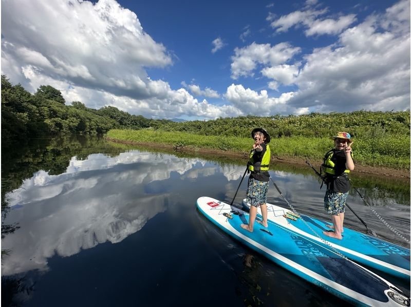 【北海道・ニセコ】SUPで行く羊蹄山丸見え秘境クルージングの紹介画像