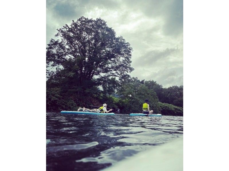 【北海道・ニセコ】SUPで行く羊蹄山丸見え秘境クルージングの紹介画像