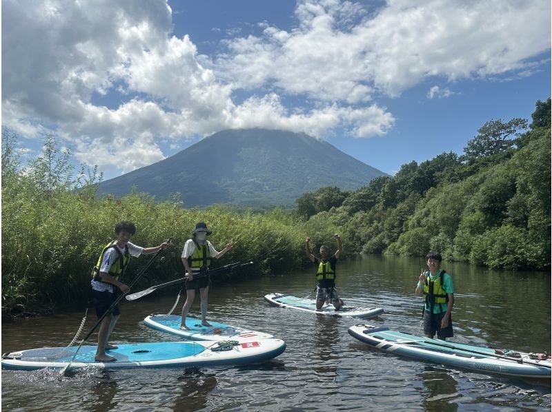 【北海道・ニセコ】SUPで行く羊蹄山丸見え秘境クルージングの紹介画像