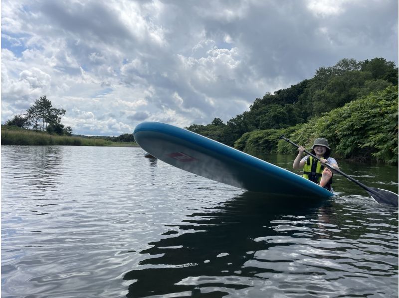 【北海道・ニセコ】SUPで行く羊蹄山丸見え秘境クルージングの紹介画像