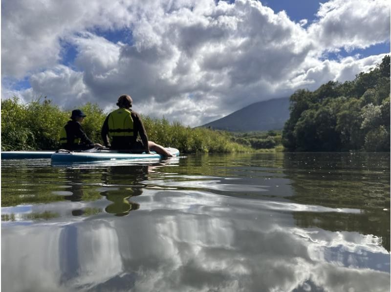 【北海道・ニセコ】SUPで行く羊蹄山丸見え秘境クルージングの紹介画像
