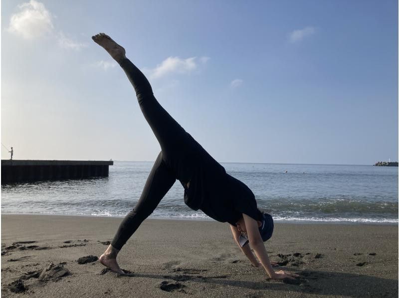 [神奈川/湘南/茅崎]海滩瑜伽の紹介画像