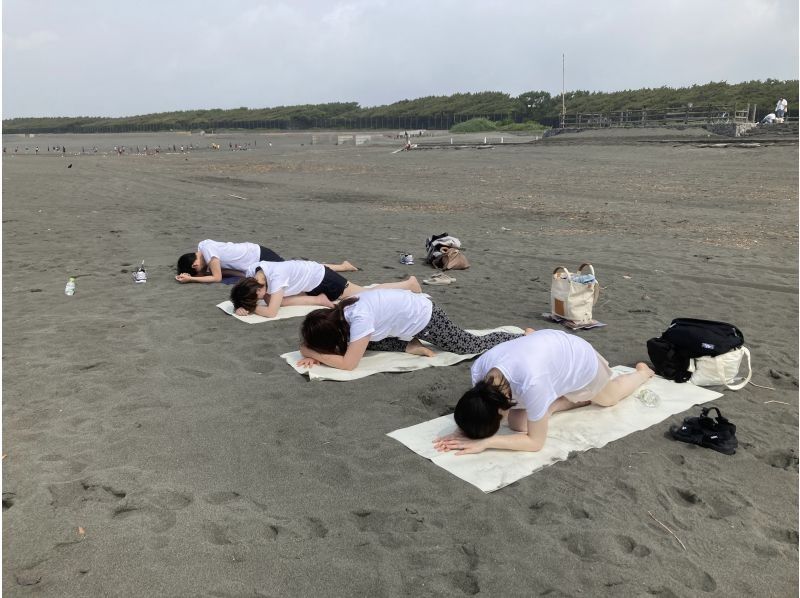 [Kanagawa/Shonan/Chigasaki] Beach yogaの紹介画像