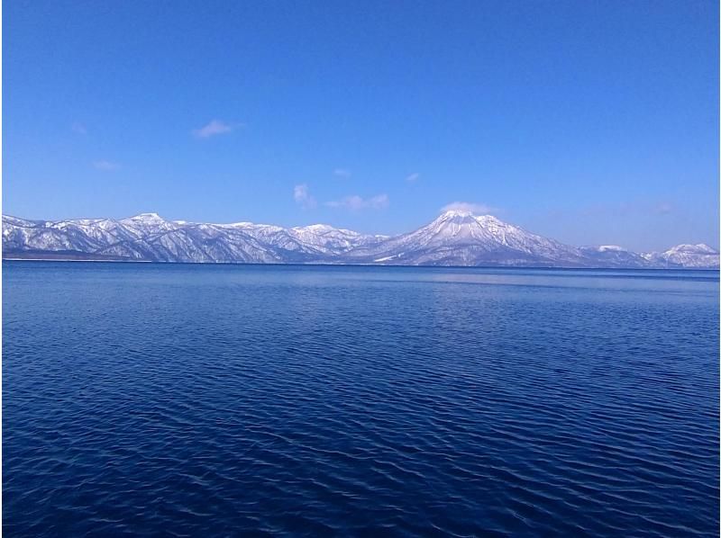 【北海道・千歳】 支笏湖完全プライベートカスタムSUPプランの紹介画像