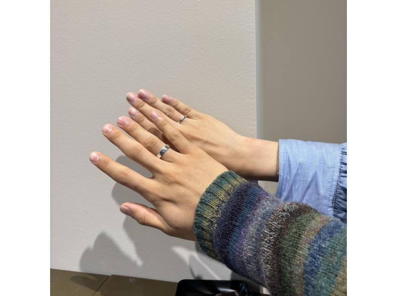 [เฮียวโกะ/โกเบ] ประสบการณ์การผลิตแหวนเงิน! ยินดีต้อนรับมือใหม่! แนะนำสำหรับคู่รักและการจับคู่♪の紹介画像