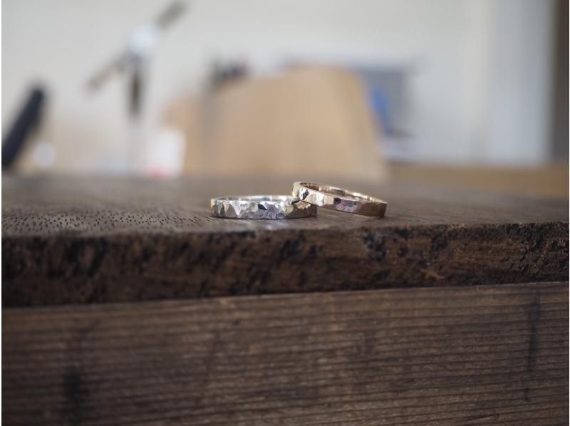 [เฮียวโกะ/โกเบ] ประสบการณ์การผลิตแหวนทองคำและทองคำขาว! ยินดีต้อนรับมือใหม่! แนะนำสำหรับคู่รักและการจับคู่♪の紹介画像