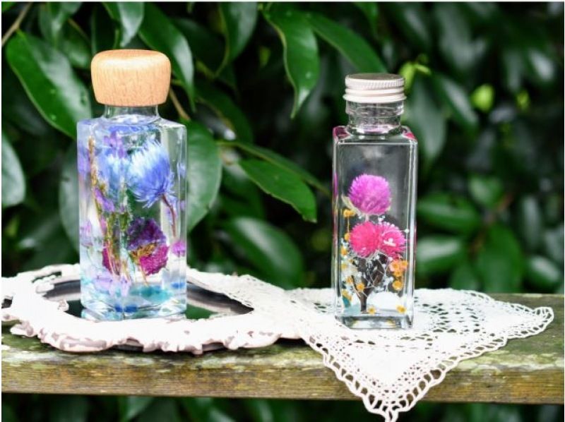 アロマストーンシェル&ハーバリウム海セット