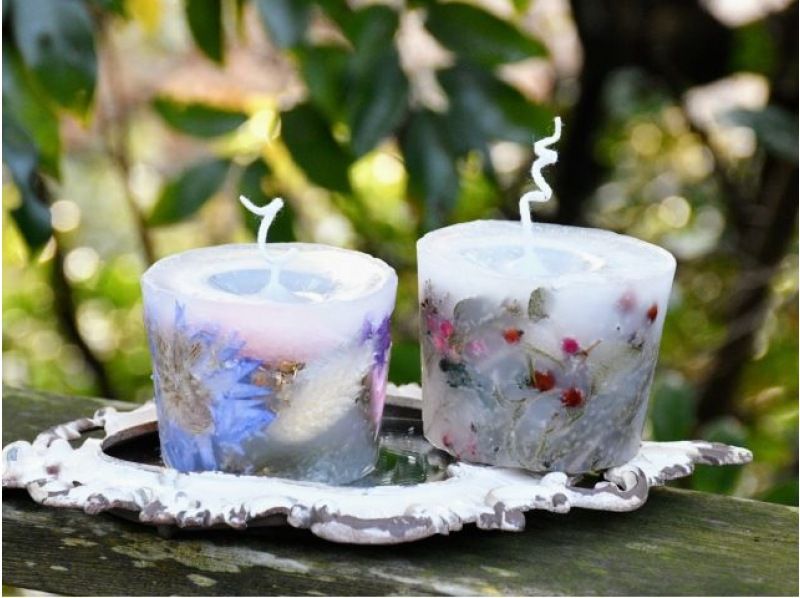 [Kanagawa/Shonan Zushi] Flower candle making trial lesson *Recommended for interior design and gifts!の紹介画像