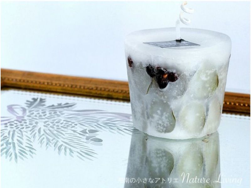 [Kanagawa/Shonan Zushi] Flower candle making trial lesson *Recommended for interior design and gifts!の紹介画像