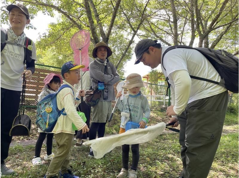 [Hyogo/Tamba Sasayama]★October★Popular plan is back! Let's observe the autumn forest with Dr. Insect! Fun for parents and children!の紹介画像