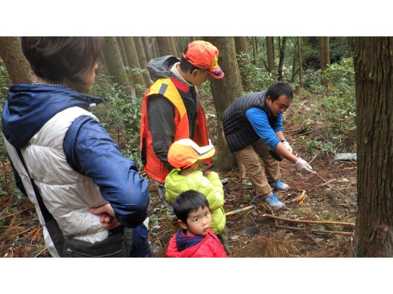 [Shikoku/Tokushima] Petit hunting experience in the mountains with an active hunter! ～Hunter trekking～の紹介画像