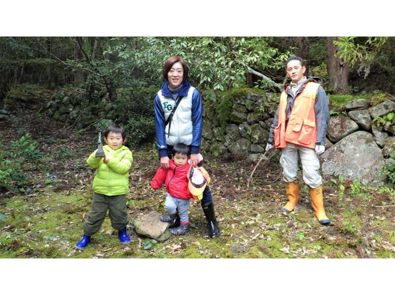 [Shikoku/Tokushima] Petit hunting experience in the mountains with an active hunter! ～Hunter trekking～の紹介画像
