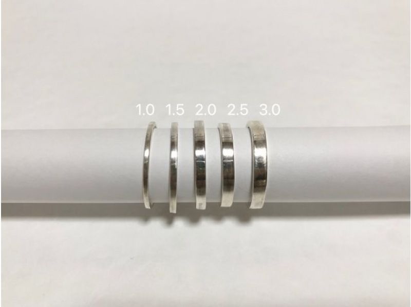 [Osaka/Namba] “Silver ring making experience/1-day plan” at a small hideout-like atelierの紹介画像