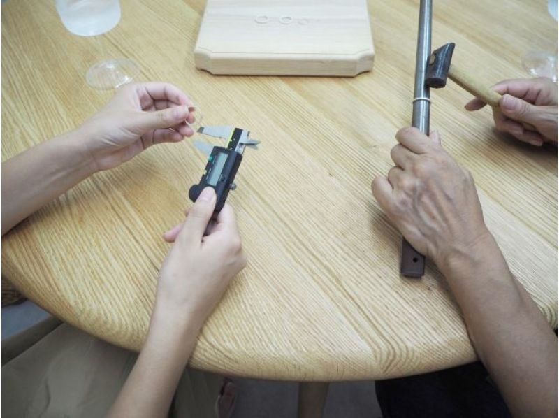 【오사카 · 난바】 작은 은신처 같은 atelier에서 "실버 링 제작 체험 · 1DAY 플랜"の紹介画像