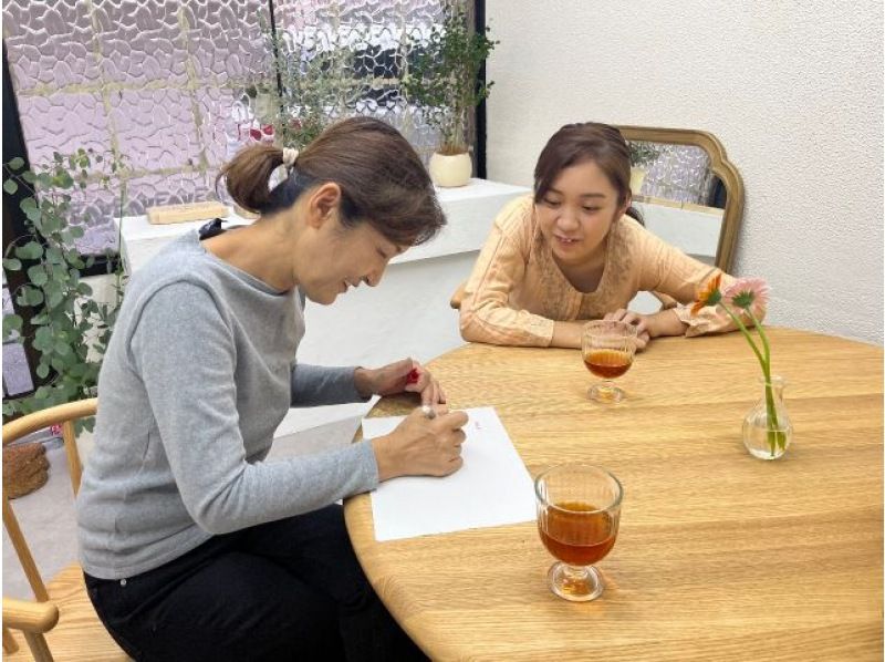 [Osaka/Namba] “Necklace making experience/1-day plan” at a small hideout-like atelierの紹介画像