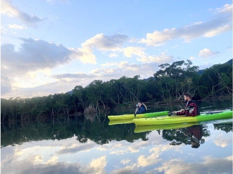カヌーの上で朝食付き! 早朝の奄美大島マングローブカヌーツアー （120分）｜認定ガイドがご案内の紹介画像