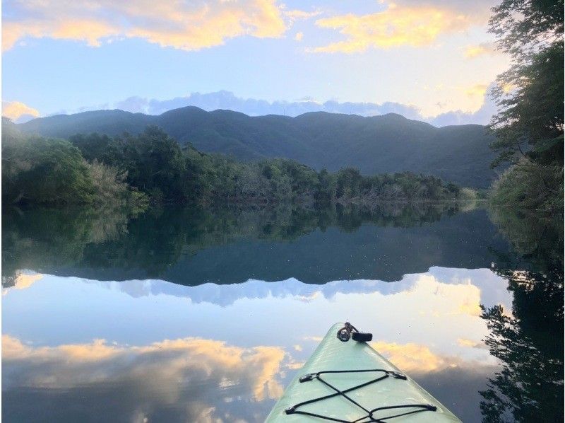 カヌーの上で朝食付き! 早朝の奄美大島マングローブカヌーツアー （120分）｜認定ガイドがご案内の紹介画像