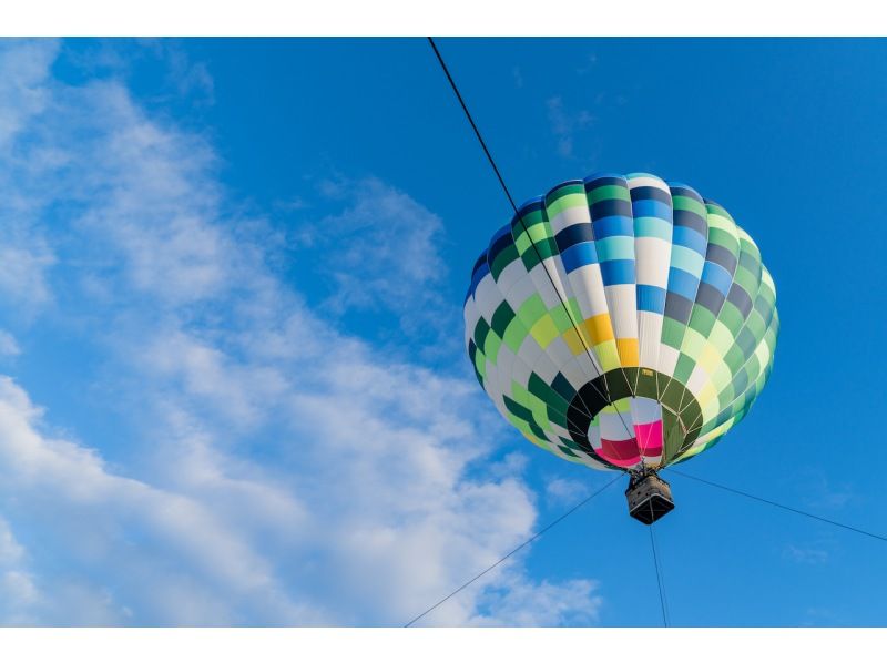 [Tohoku, Yamagata] Yamagata Sea of Clouds Balloon Flight Experience ★ On a calm Yamagata morning! Make autumn memories with your family and friends (held on Sundays)の紹介画像