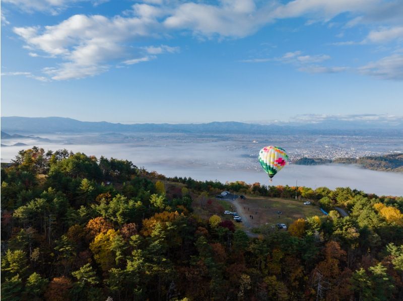 [Yamagata/Nanyo City] Sea of ​​clouds balloon flight experience! Boarding or full experience! ★Beginners, groups, and solo participants are welcome (reservations accepted until 6pm the day before)の紹介画像