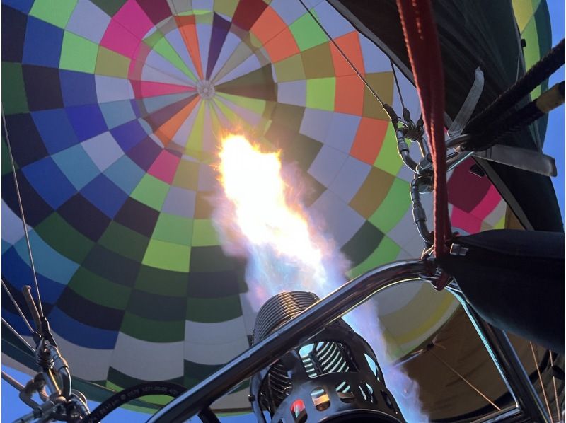 [Tohoku, Yamagata] Yamagata Sea of Clouds Balloon Flight Experience ★ On a calm Yamagata morning! Make autumn memories with your family and friends (held on Sundays)の紹介画像