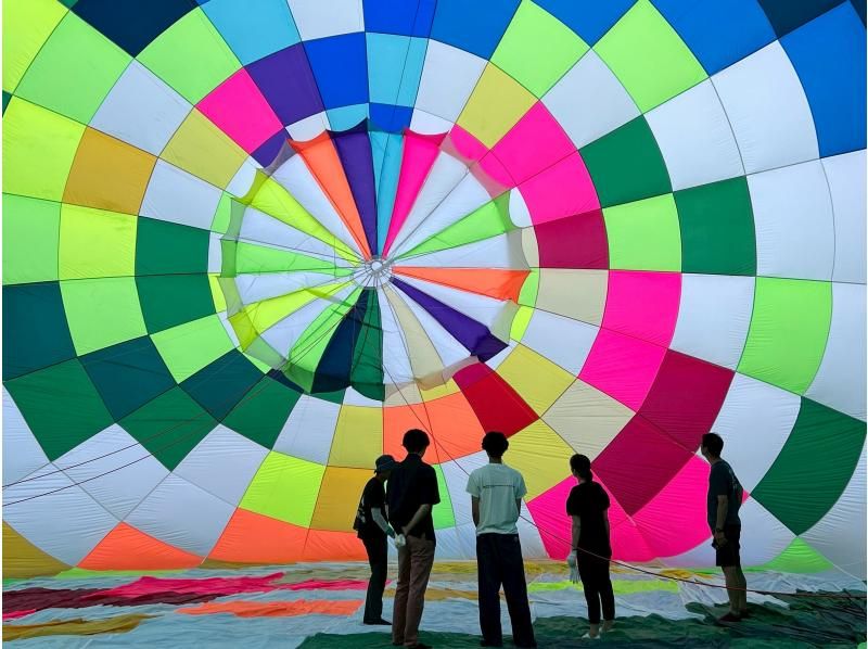 [Tohoku, Yamagata] Yamagata Sea of Clouds Balloon Flight Experience ★ On a calm Yamagata morning! Make autumn memories with your family and friends (held on Sundays)の紹介画像