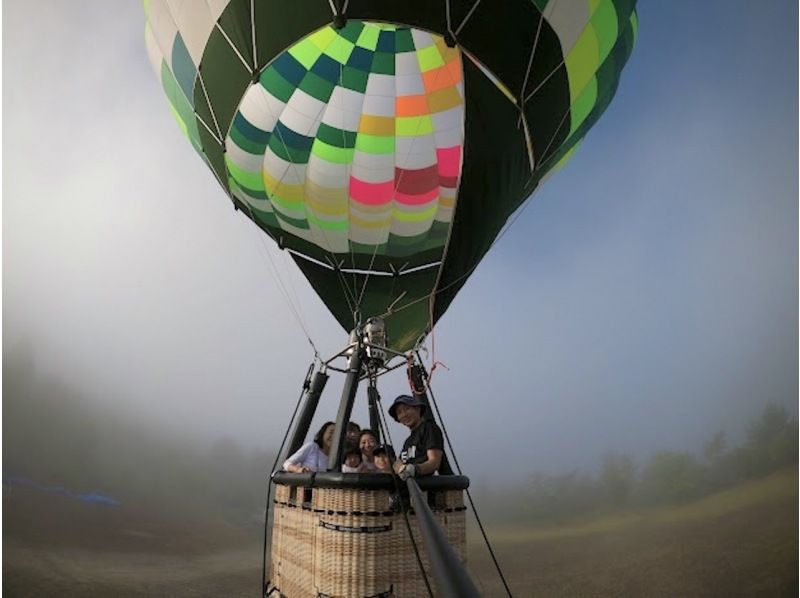 [Tohoku, Yamagata] Yamagata Sea of Clouds Balloon Flight Experience ★ On a calm Yamagata morning! Make autumn memories with your family and friends (held on Sundays)の紹介画像