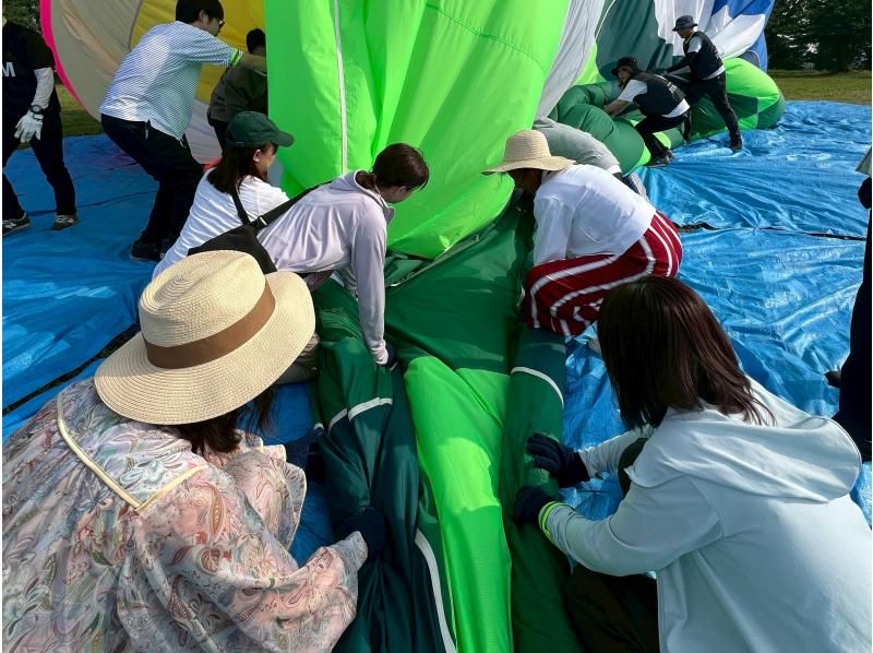 【東北・山形】やまがた雲海気球フライト体験★穏やかな山形の朝に！ファミリーで、友達と、夏の思い出づくり（日曜開催）の紹介画像