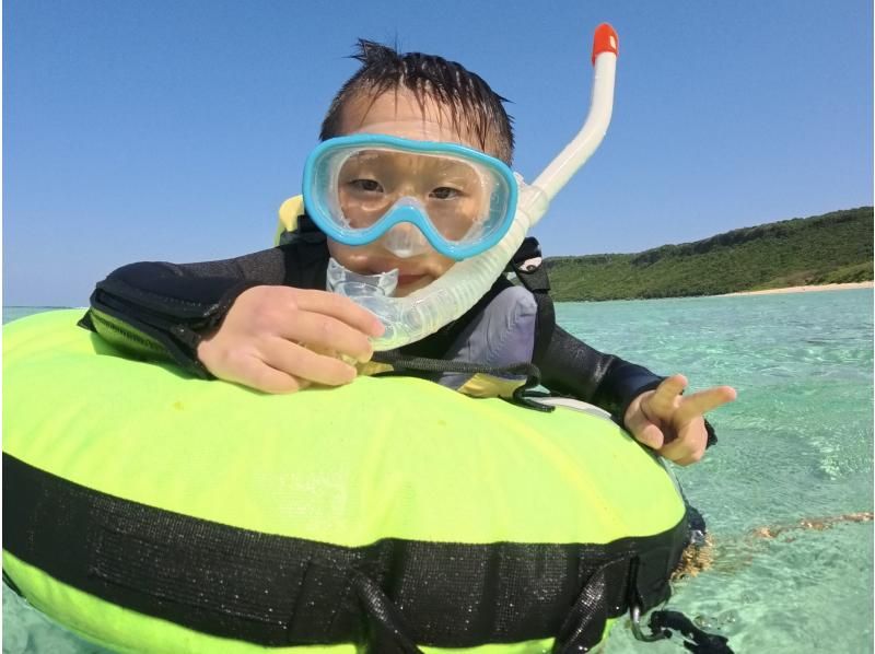 【春休み・GW先取り】宮古島ウミガメシュノーケル《ファミリー・学生》★5歳〜大人まで★高画質写真・動画無料＆手ぶらで参加の紹介画像