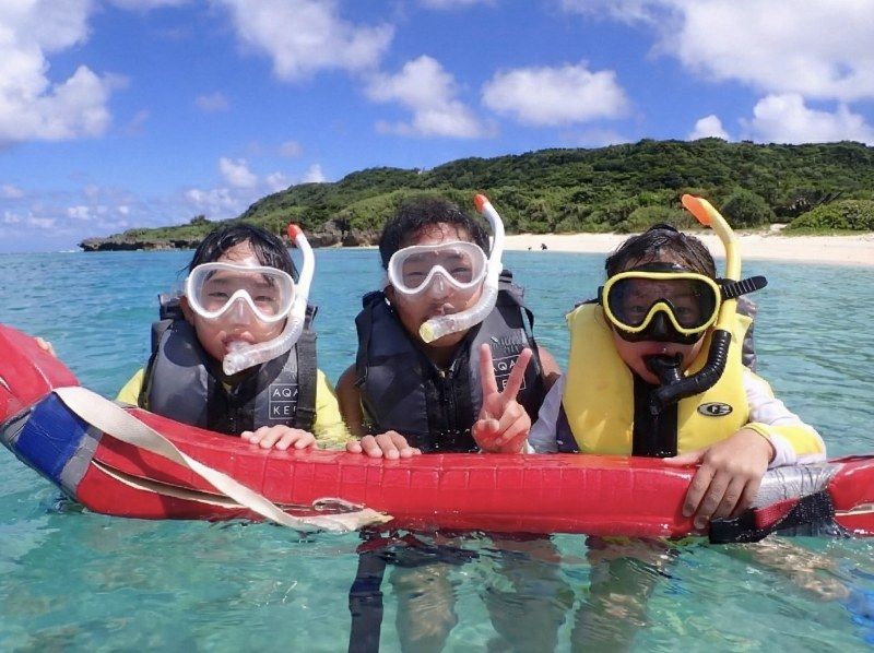 【春休み・GW先取り】宮古島ウミガメシュノーケル《ファミリー・学生》★5歳〜大人まで★高画質写真・動画無料＆手ぶらで参加の紹介画像