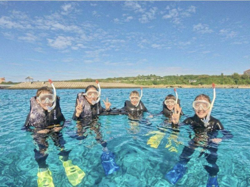 【春休み・GW先取り】宮古島ウミガメシュノーケル《ファミリー・学生》★5歳〜大人まで★高画質写真・動画無料＆手ぶらで参加の紹介画像