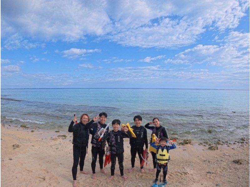 【春休み・GW先取り】宮古島ウミガメシュノーケル《ファミリー・学生》★5歳〜大人まで★高画質写真・動画無料＆手ぶらで参加の紹介画像