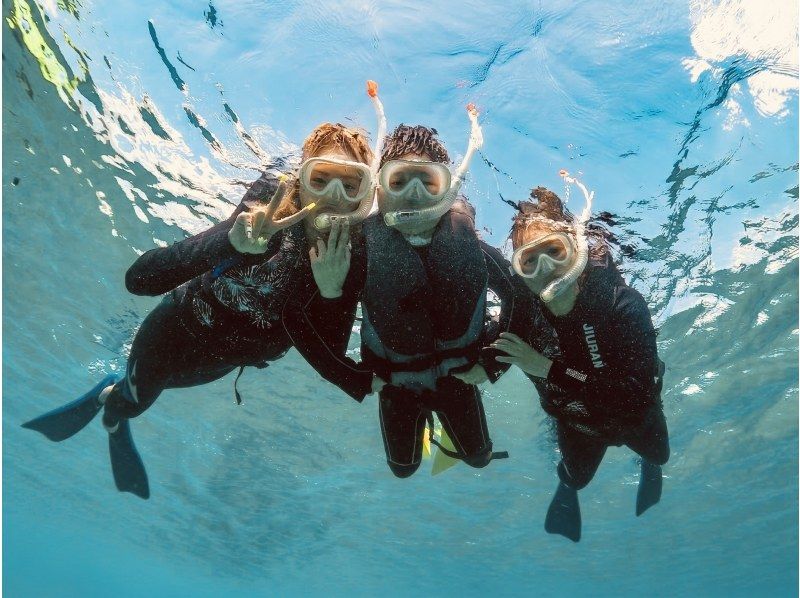 【春休み・GW先取り】宮古島ウミガメシュノーケル《ファミリー・学生》★5歳〜大人まで★高画質写真・動画無料＆手ぶらで参加の紹介画像