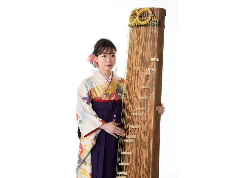 [Tokyo/Shinbashi/Ginza area] For foreign travelers! Playing the KOTO and MIni-Concert 3 minutes walk from Shinbashi Stationの紹介画像