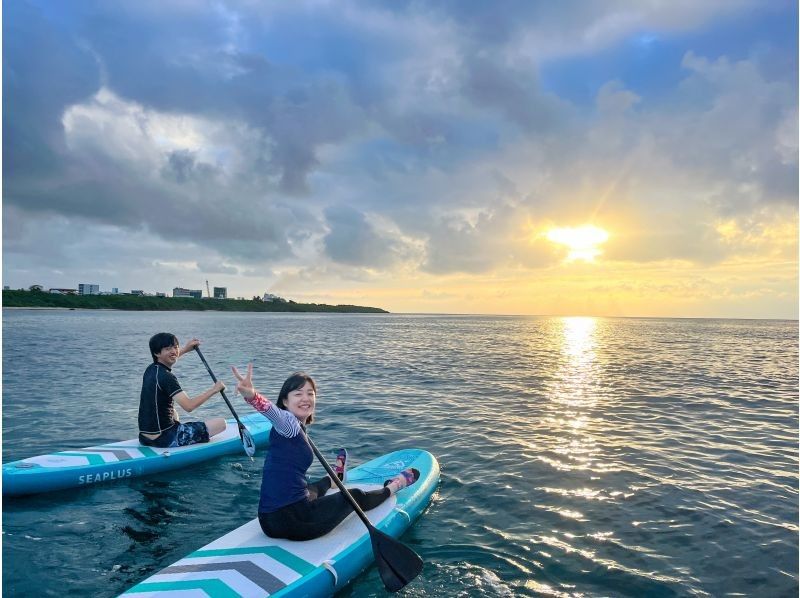 SALE! [Ishigaki Island] ★Limited to one group, private tour★Sunrise SUP {Morning coffee included} We're sure you'll be glad you chose us!の紹介画像