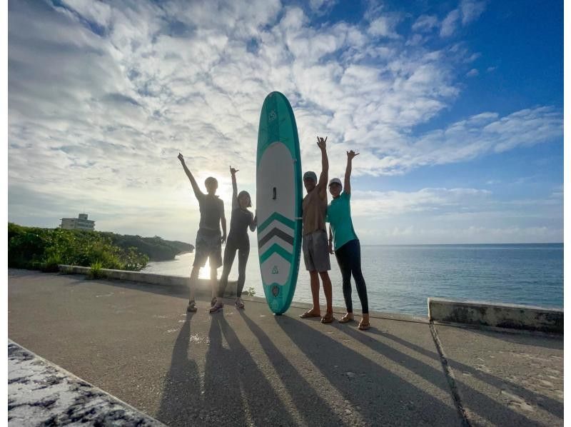 [Ishigaki Island] Private tour limited to one group ★ Start your day with a sunrise SUP! {Morning coffee included} We're sure you'll be glad you chose this place!の紹介画像