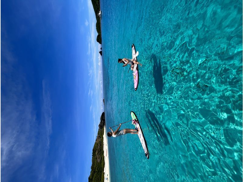 沖縄・慶良間諸島／座間味島】体験SUPで座間味の海を満喫しよう【楽天