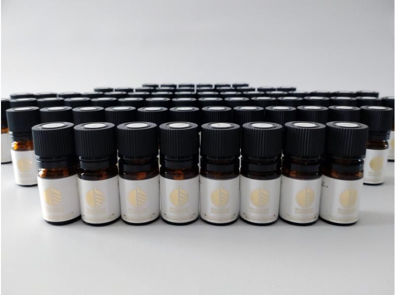 【沖縄・中城】68種類の香りから選ぶ、ゆったり2時間の調香体験の紹介画像
