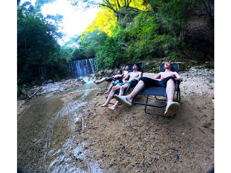 SALE！【三重県・亀山】滝行サウナ　きれいな水と滝の極上サウナ体験の紹介画像
