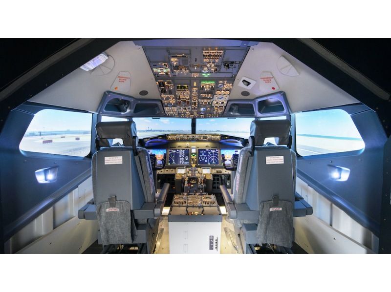 [Chiba/Maihama] Full-fledged flight simulator "Boeing 737" training course used by professionals for pilot training (70 minutes)の紹介画像