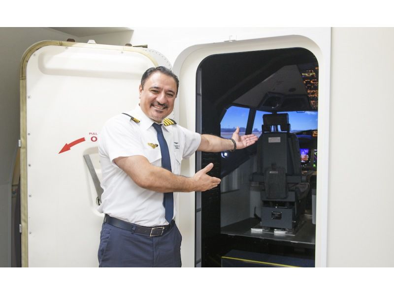 [Chiba/Maihama] Full-fledged flight simulator "Boeing 737" training course used by professionals for pilot training (70 minutes)の紹介画像