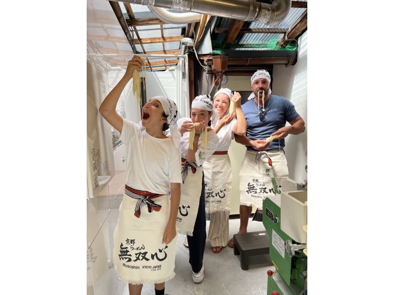 【京都・祇園】京都で唯一の製麵体験ができるワークショップです！ランチ付き♪の紹介画像