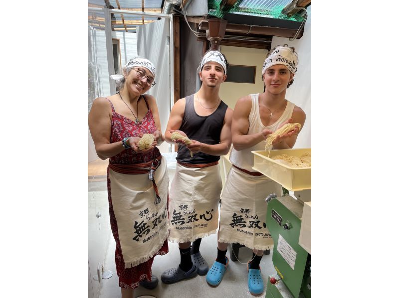 【京都・祇園】京都で唯一の製麵体験ができるワークショップです！ランチ付き♪の紹介画像