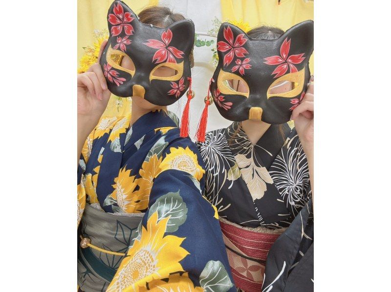 【東京・浅草】浴衣レンタルプラン￥3,300～！オシャレな浴衣で浅草の街を散策♪ヘアセットも付いたトータルコーディネイトのプランもありますの紹介画像
