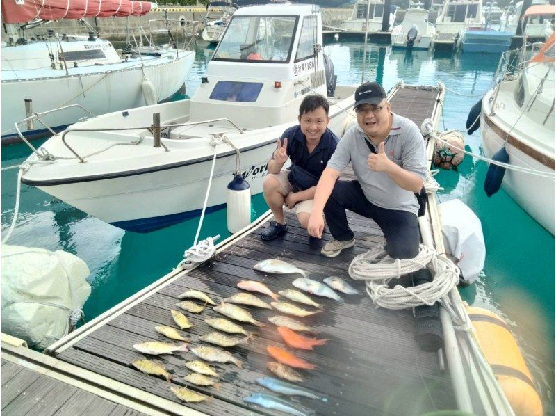 沖縄・糸満】釣り船ワールド ボートで流し釣り体験3時間 | アクティビティジャパン