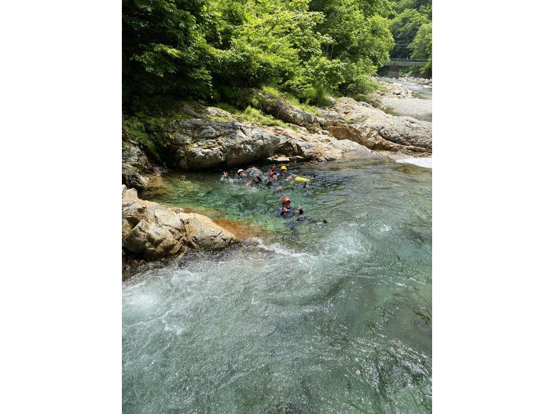 [Gunma Minakami] Canyoning at the famous peak Tanigawadake! Nishi Kurosawa course!