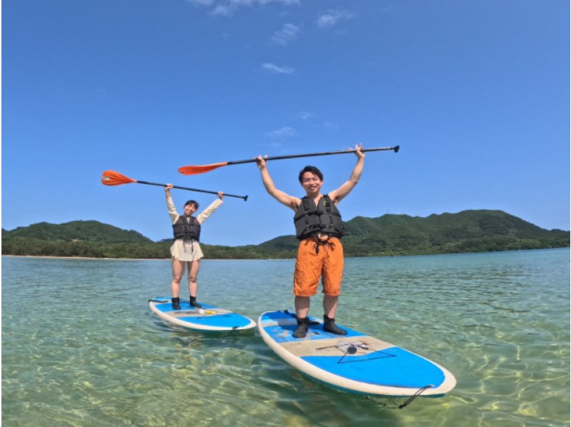 【石垣岛/1天】征服石垣岛的热门景点！川平湾×天然纪念物红树林可选择SUP/独木舟★免费交通/照片数据！の紹介画像